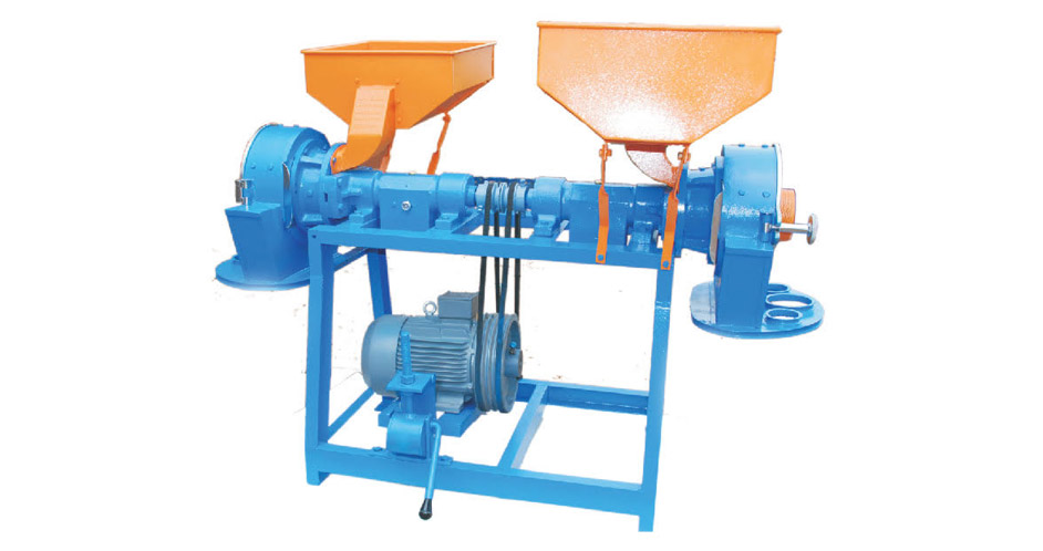 Double Head Pulverizer